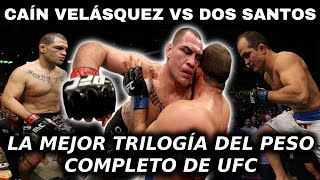 Trilogías Caín Velásquez Vs Junior Dos Santos [upl. by Dash]