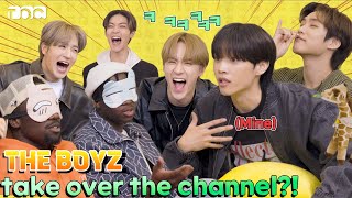 THE BOYZ 더보이즈 SPENDS AN HOUR WITH FO SQUAD  Taste of Culture [upl. by Mccarty]