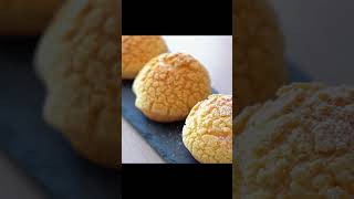 Earl grey cream puff Choux Au Craquelin earls earle cake dessert baking cooking [upl. by Sarchet]