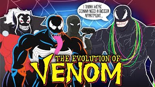 The Evolution of Venom Animated [upl. by Enitsirt]