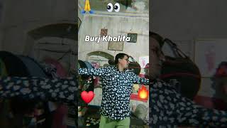 Burj Khalifa Lakshmi bombcomedy shortsdancingytshortsviral dancing songakshy Kumar [upl. by Snilloc]