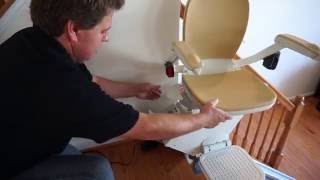 Stairlift repairs and common problems quick check [upl. by Nadirehs]