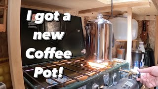 Farberware 12 Cup Percolator  Unbox and Test [upl. by Demetri]