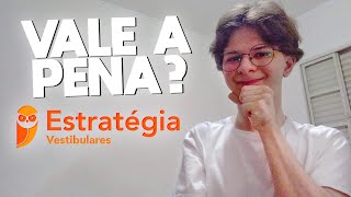 O ESTRATÉGIA VESTIBULARES É BOM I Análise e Crítica Construtiva do Curso Online [upl. by Aikym494]