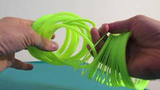 How to fix any tangled slinky with ONE easy trickmethod [upl. by Erdnaek]