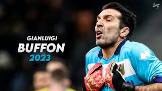 Gianluigi Buffon 202223 ► Best Saves at 44 Years Old  Parma  HD [upl. by Onivla]