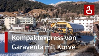 Sesselbahn Davos  Carjöl  Fuxägufer Davos  Jakobshorn [upl. by Eniloj]