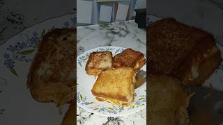 😍 Any Bread Sandwich 🥪 lovers here ⁉️snack recipe இனி வீட்லயே செய்யலாம் 😃 ytshorts shortsfeed [upl. by Kalil]