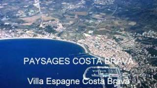 Paysages Costa Brava Espagne [upl. by Tanaka]