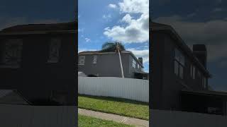 Our neighborhood hurricaneian milton tampa [upl. by Merril]