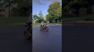 Aprilla rsv4 factory 1100 flyby raw shorty exhaust sound [upl. by Brandt]