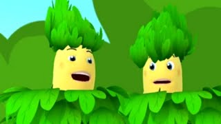 Cuddlestown Records  Animated Episode  Bananas in Pyjamas Official [upl. by Akimas]