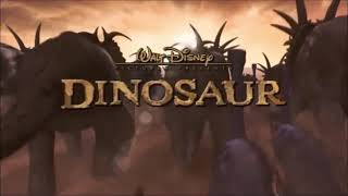 Dinosaur 2000 Trailers amp TV Spots Trimmed Down [upl. by Enajyram]