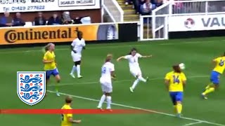 Carneys stunning goal for England v Sweden  Goals amp Highlights [upl. by Changaris]