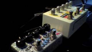 ZVEX Loop Junky VS Empress SuperDelay Reverse Delay only [upl. by Allesor930]