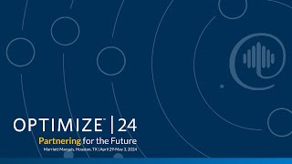 OPTIMIZE 24  Partnering For The Future [upl. by Marci566]