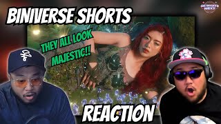 BINI  Biniverse members concepts shorts  reaction  We ranked them [upl. by Wetzel]