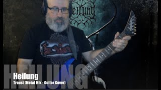 Heilung  Traust Metal Mix Guitar Cover [upl. by Vivl]