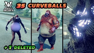 All the Curveballs in State of Decay 2  Explained as Quickly as Possible [upl. by Asare364]