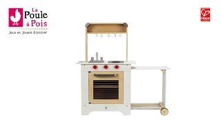 Cuisine du chef  Grande cuisine en bois  Hape  lapouleapoisfr [upl. by Imoan]