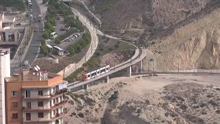 Trams amp Light Railways Of Alicante  Alacant [upl. by Nob827]