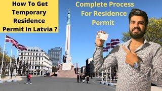 Process For Temporary Residence Permit In Latvia  Residence Permit In Latvia With Eng Subtitles [upl. by Tinaret484]