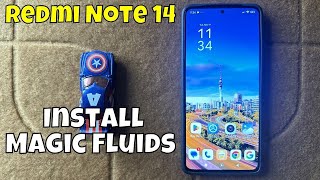 How to Download Live Wallpaper on Redmi Note 14  Install Magic Fluids on Redmi Note 14 [upl. by Rodenhouse]