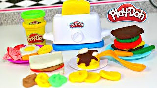 Haciendo Comidita de Playdoh Making Play Doh Breakfast [upl. by Esimorp464]