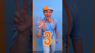 321 DO THE BLIPPI DANCE How to Dance like Blippi blippi shorts dance [upl. by Croteau]