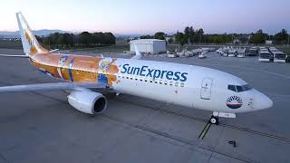 SunExpress Airlines  Aircraft that turns the holiday mood on [upl. by Lantz]