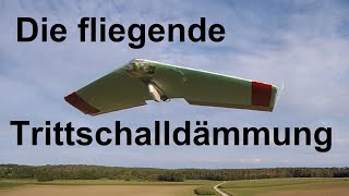 Die fliegende Trittschalldämmung  RCWing Easy Dizzy Bird Nuri  Betreutes Modellfliegen😂👍 [upl. by Ahsinat]