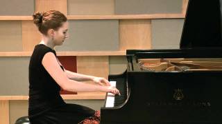 Haydn Sonata in A Major Hob XVI5  Olivia Friemel [upl. by Nesnaj]