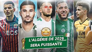 🇩🇿 Coupe du Monde 2026 et CAN 2024  Le FUTUR de lALGÉRIE [upl. by Halilad294]