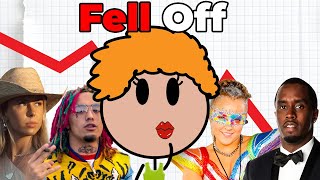 Celebrities That Fell Off [upl. by Lacee]