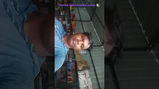 Chennai Egmore railway station 🚉 Please Bhai like and subscribe karo [upl. by Sheply]