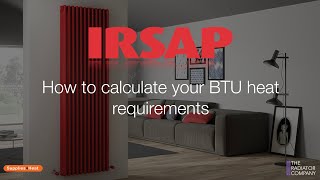 How to Calculate your BTU requirements [upl. by Halford]