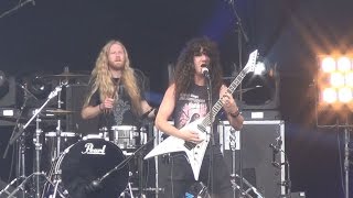 Vektor  Black Future  Live Hellfest 2013 [upl. by Grand]