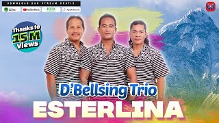 DBELLSING TRIO  ESTERLINA Official Music Video  LAGU BATAK TERPOPULER [upl. by Seldun]