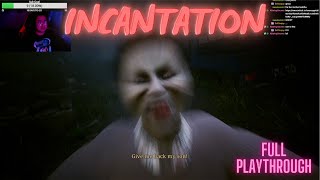 NEW NETFLIX HORROR GAME  Incantation FULL PLAYTHROUGH [upl. by Fink]