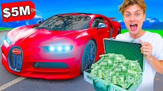 I Bought a 5000000 Bugatti in CASH [upl. by Burd]