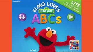 Elmo Loves ABCs App Lite Version [upl. by Roselia]