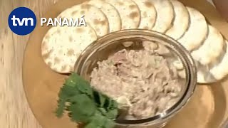 Receta  Ensalada de Tuna  TVN Panamá [upl. by Suoicerpal]