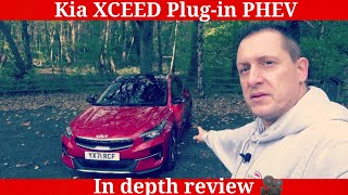 2022 Kia Xceed PHEV in depth review kia xceed [upl. by Allenod]