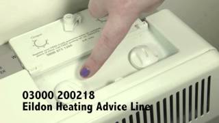 How to Set the Basic Controls of Electric Storage Heaters [upl. by Unni978]