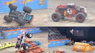 Hot Wheels Monster Trucks Live 4K  Liverpool 2022  4K action [upl. by Dannica]