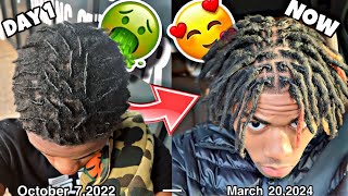 My Dreadlock Journey  1 Year 9 months Transformation CRAZY GROWTH [upl. by Ardene]