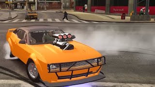 Hellfire rushing through Liberty City [upl. by Ecirtap]