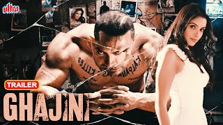 Ghajini 2008 Movie Trailer  Aamir Khan Asin Jiah Khan Pradeep Rawat [upl. by Nodanrb]