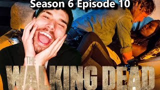 The Walking Dead S06E10  THE NEXT WORLD  Reaction and Review  First Time Watching [upl. by Lavine943]