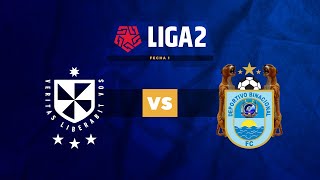 ⚽ USMP VS BINACIONAL  LIGA 2  FECHA 1 [upl. by Bret]